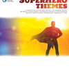 SUPERHERO THEMES INSTRUMENTAL PLAYALONG HORN BK/OLA