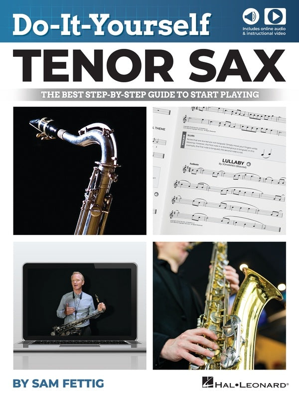 DO IT YOURSELF TENOR SAX BK/OLM