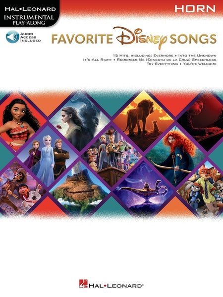 FAVORITE DISNEY SONGS FOR HORN BK/OLA