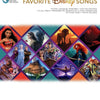 FAVORITE DISNEY SONGS FOR CELLO BK/OLA