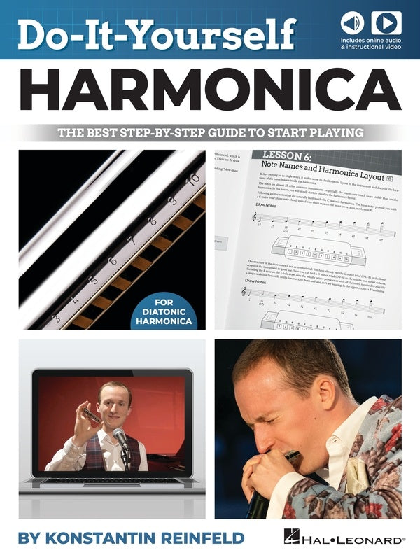 DO IT YOURSELF HARMONICA BK/OLM