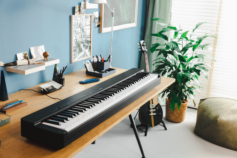 YAMAHA P-225B – PORTABLE DIGITAL PIANO BLACK