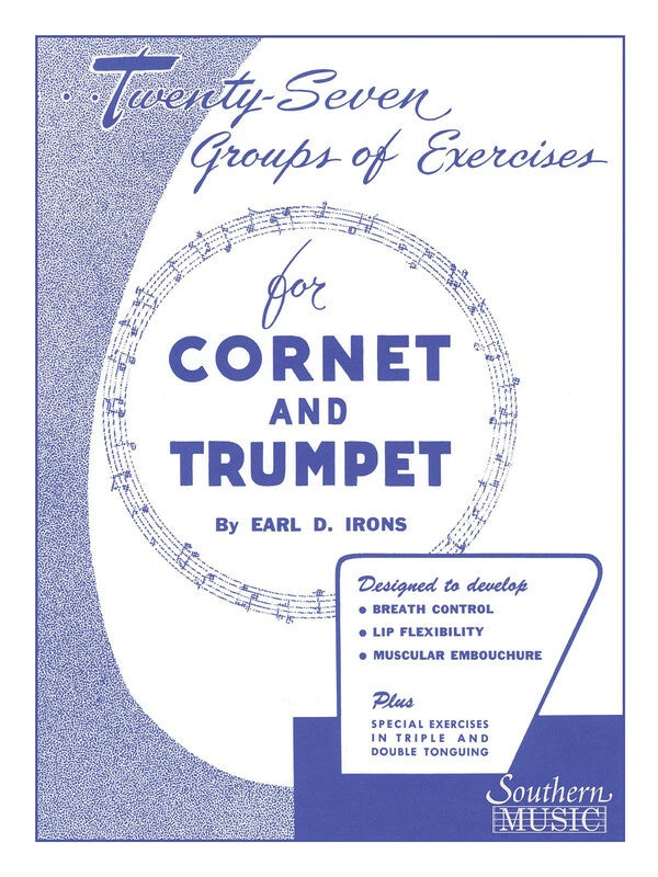 27 GROUPS OF EXERCISES FOR TRUMPET