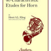 KLING - 40 CHARACTERISTIC ETUDES FOR FRENCH HORN