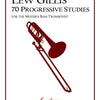 70 PROGRESSIVE STUDIES MODERN BASS TROMBONIST (POD)