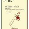 BACH - SUITES BK 1 (1-3) TROMBONE (POD)