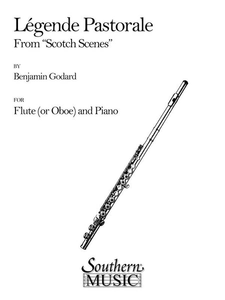 GODARD - LEGENDE PASTORALE OP 138 FLUTE/PIANO
