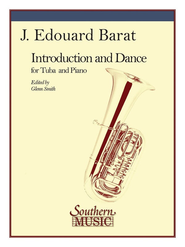 BARAT - INTRODUCTION AND DANCE TUBA/PIANO (POD)