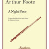 FOOTE - NIGHT PIECE FLUTE/PIANO (POD)