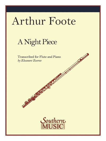 FOOTE - NIGHT PIECE FLUTE/PIANO (POD)