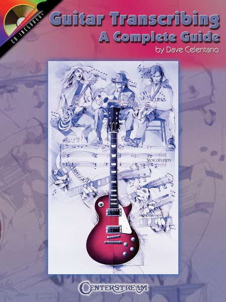 GUITAR TRANSCRIBING COMPLETE GUIDE BK/CD