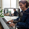 YAMAHA P-225B – PORTABLE DIGITAL PIANO BLACK