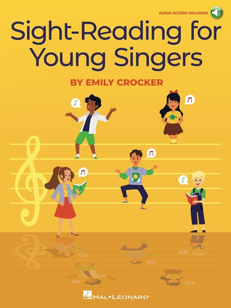 SIGHT-READING FOR YOUNG SINGERS BK/OLA