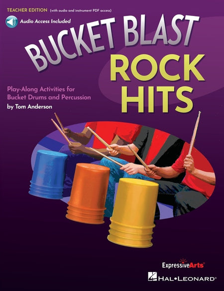 BUCKET BLAST ROCK HITS TEACHER EDITION BK/OLA
