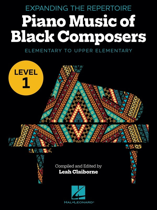 EXPANDING THE REPERTOIRE PIANO MUSIC BLACK COMPOSERS LEV 1