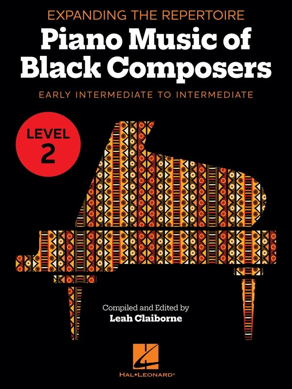 EXPANDING THE REPERTOIRE PIANO MUSIC BLACK COMPOSERS LEV 2