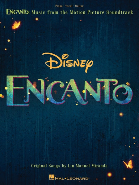 ENCANTO MOVIE SOUNDTRACK PVG