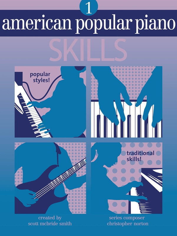 AMERICAN POPULAR PIANO SKILLS LVL 1