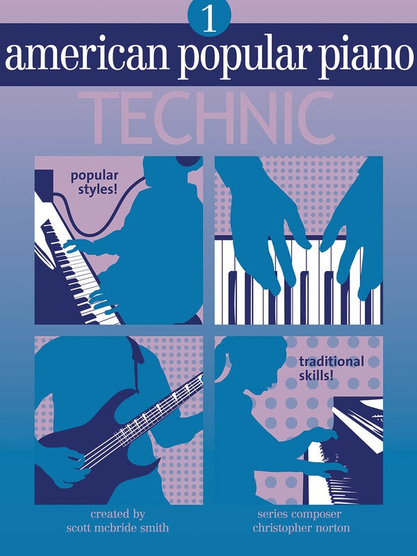 AMERICAN POPULAR PIANO TECHNIC LVL 1