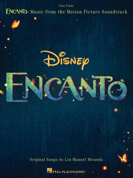 ENCANTO MOVIE SOUNDTRACK EASY PIANO