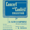CONCERT AND CONTEST COLLECTION ALTO SAX BK/CD