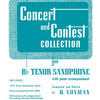 CONCERT AND CONTEST COLLECTION TEN SAX BK/CD