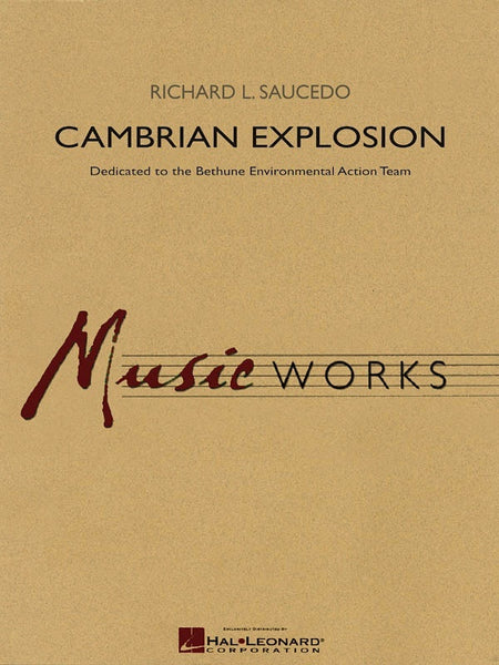 CAMBRIAN EXPLOSION MW5 SCORE ONLY