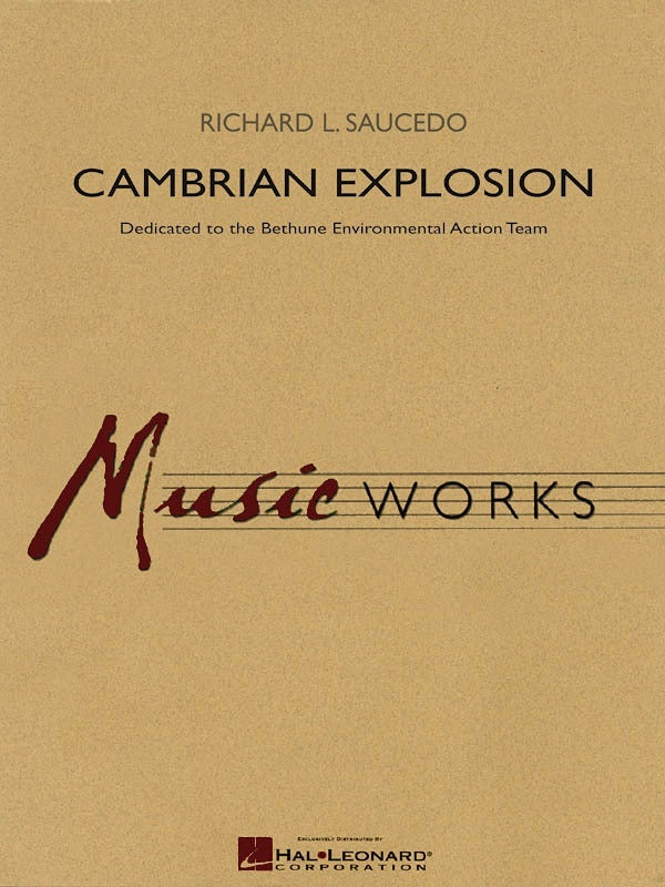 CAMBRIAN EXPLOSION MW5 SCORE ONLY