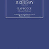 DEBUSSY - RHAPSODY ALTO SAX/PIANO ARR ROUSSEAU