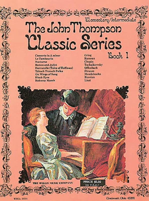 THOMPSON - CLASSIC SERIES BK 1