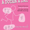 A DOZEN A DAY MINI BOOK BK/OLA