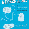 A DOZEN A DAY PREPARATORY BOOK BK/OLA