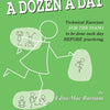 A DOZEN A DAY BOOK 1 BK/OLA