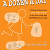 A DOZEN A DAY BOOK 2 BK/OLA