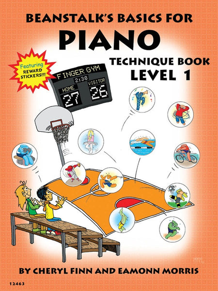 BEANSTALKS BASICS TECHNIQUE BOOK LEV 1