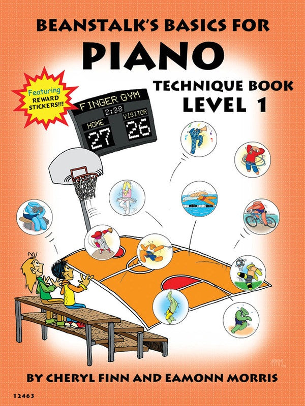 BEANSTALKS BASICS TECHNIQUE BOOK LEV 1