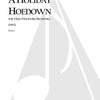 A HOLIDAY HOEDOWN FOR 3 SOLI VIOLINS/ORCHESTRA SCORE (POD)