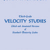 THIRD GRADE VELOCITY STUDIES