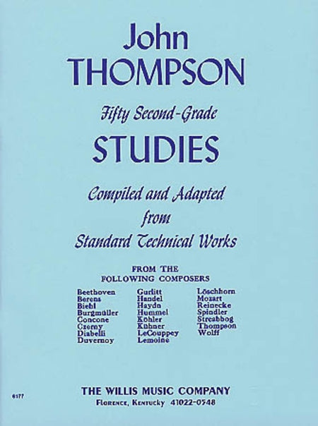 FIFTY SECOND GRADE STUDIES