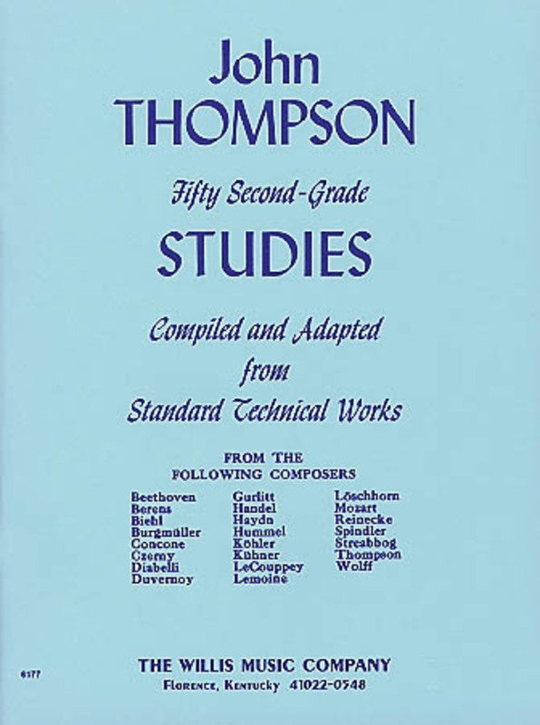 FIFTY SECOND GRADE STUDIES
