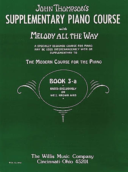 MELODY ALL THE WAY - BOOK 3A