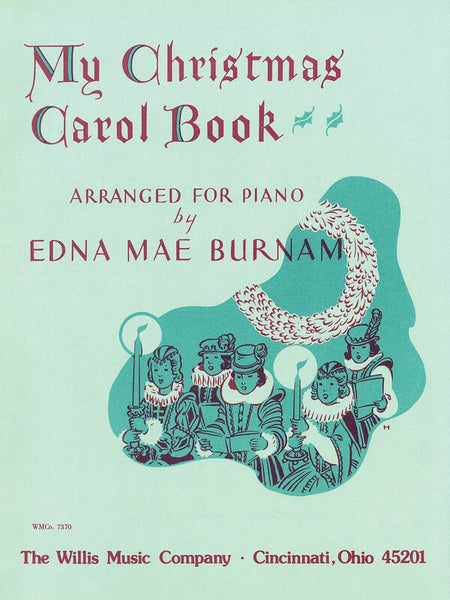 MY CHRISTMAS CAROL BOOK