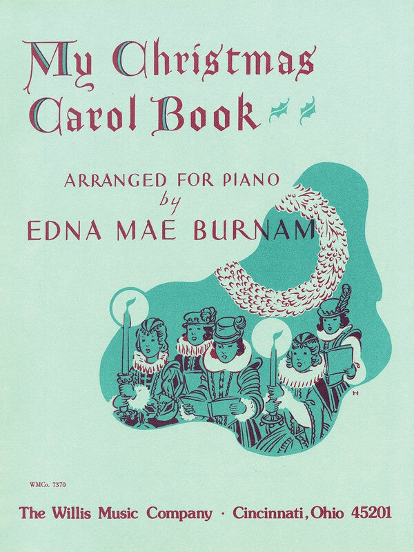 MY CHRISTMAS CAROL BOOK