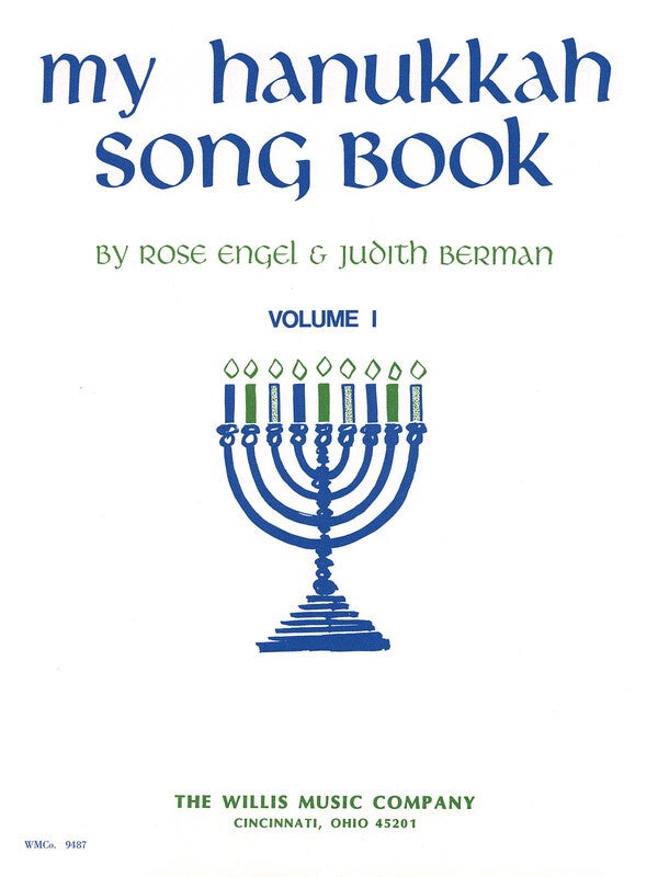 MY HANUKKAH SONG BOOK