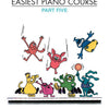 EASIEST PIANO COURSE PART 5 BK/OLA