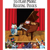 TEACHING LITTLE FINGERS TO PLAY MORE RECITAL PIECES