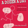 A DOZEN A DAY BOOK 3 BK/OLA