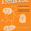 A DOZEN A DAY BOOK 4 BK/OLA