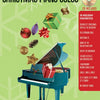 CHRISTMAS PIANO SOLOS 2ND GRADE BK/CD