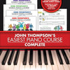 EASIEST PIANO COURSE COMPLETE BKS 1-4 BK/OLA (US EDITION)